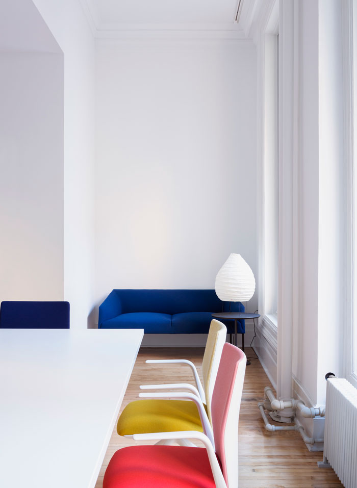 Arper's new Showroom in New York