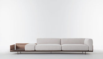 Positano Modular Sofa by Mauro Lipparini for Casa International