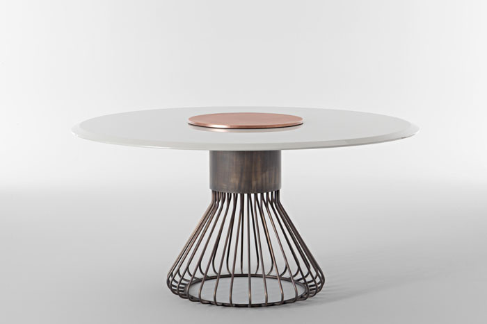 Rosolina Table by Mauro Lipparini for Casa International