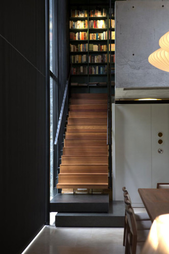 Private Library House by Unit One Design