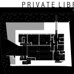 Private Library House by Unit One Design - Basement Plan