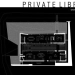 Private Library House by Unit One Design - Ground Plan