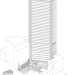 Liberty Place by Francis-Jones Morehen Thorp - drawing