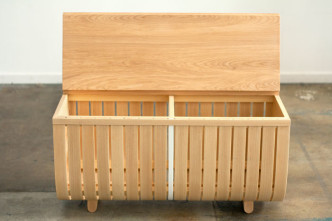 Fluyt Bench by Willow & Stump Furniture Design