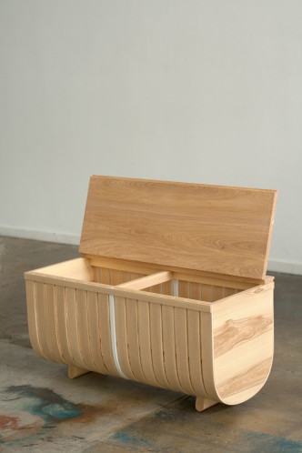 Fluyt Bench by Willow & Stump Furniture Design