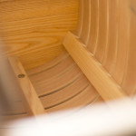 Fluyt Bench by Willow & Stump Furniture Design