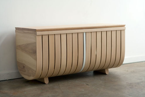 Fluyt Bench by Willow & Stump Furniture Design