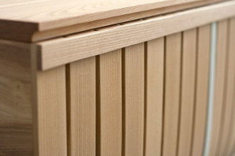 Fluyt Bench by Willow & Stump Furniture Design