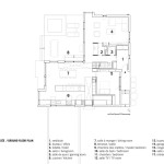 Résidence au Bic by _naturehumaine Ground Floor Plan