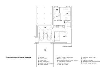 Résidence au Bic by _naturehumaine Basement Plan