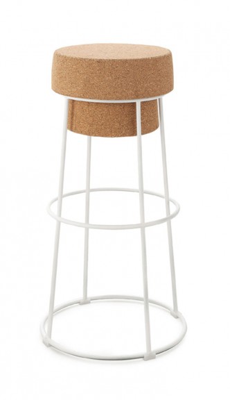 Bouchon Stool by Radice Orlandini Design Studio for Domitalia