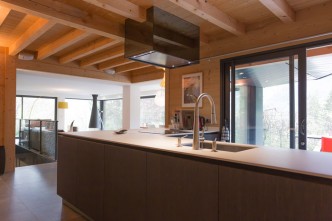 Chalet Soleyâ by Chevallier Architectes