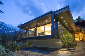 Chalet Soleyâ by Chevallier Architectes