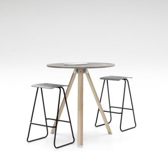Perplex Table and Chairs by FIG40
