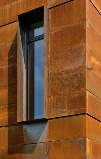 Heathdale Residence by TACT Design INC. - Facade Detail