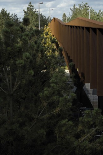 Chobham Academy by Allford Hall Monaghan Morris