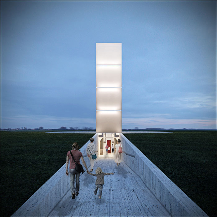 Freedom of The Press Monument by Gustavo Penna