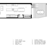 François-René project by Maître Carré & Architecture Open Form - Main Floor Plan