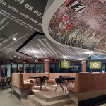 The “1893” – VfB Stuttgart club restaurant by Ippolito Fleitz