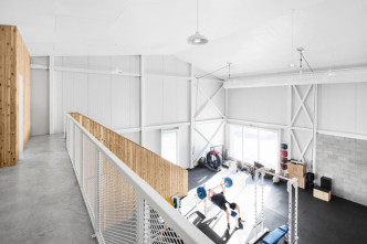 La Taule Sports Center by Architecture Microclimat