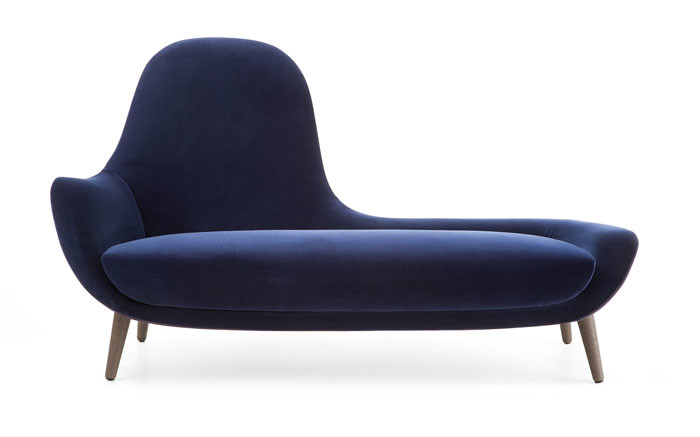 Mad Chaise Longue by Marcel Wanders for Poliform