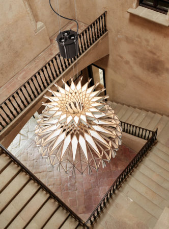 Dome Pendant by Benedetta Tagliabue EMBT for Bover