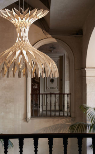 Dome Pendant by Benedetta Tagliabue EMBT for Bover