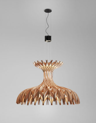 Dome Pendant by Benedetta Tagliabue EMBT for Bover