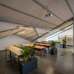 The Private Sezin School Open Roof Space by ATÖLYE adopts unique concept