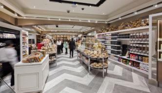 Pusateri Food Market by GH+A Design and Ceragres