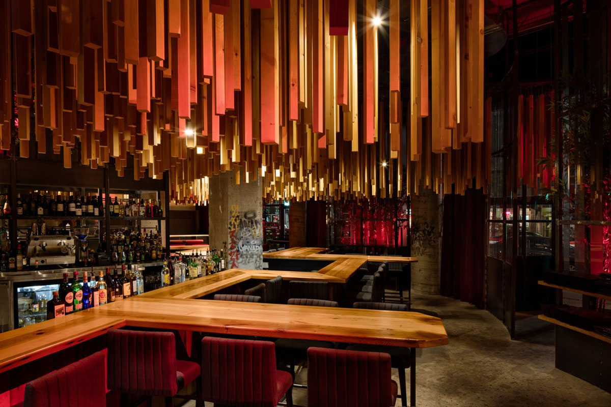 Ganadara Bar by Jean de Lessard