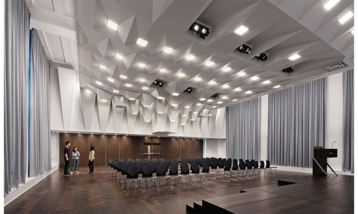 Joseph D. Jamail Lecture Hall by LTL Architects