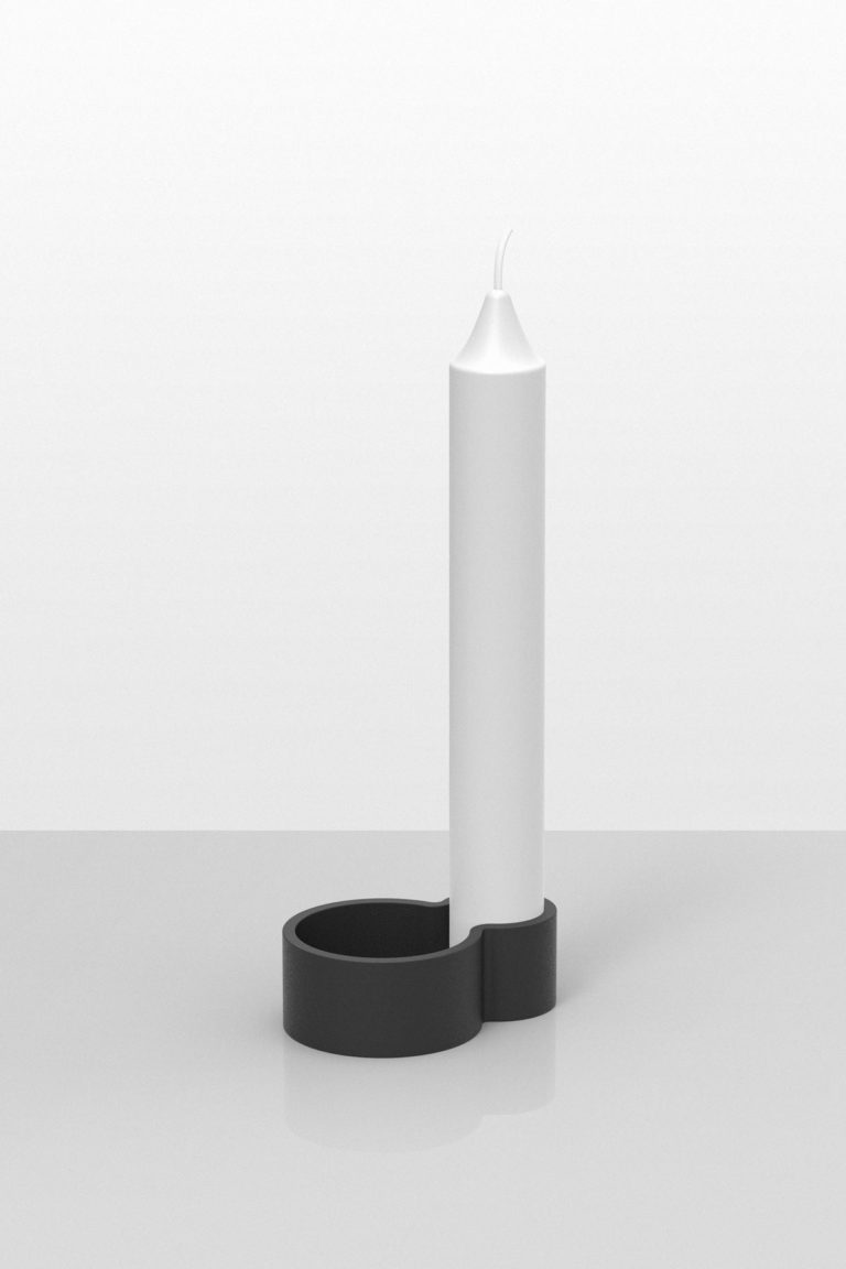 LOOP Candle Holder by Quentin de Coster | Design Chronicle