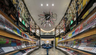 Wada Sports Store by Matsuya Art Works and KTX archiLAB