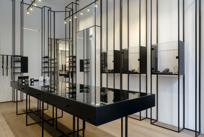 Mukhi Sisters Jewelry Concept Store by RG/A