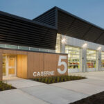 Fire Station 5 by STGM Architects +CCM2 Architects