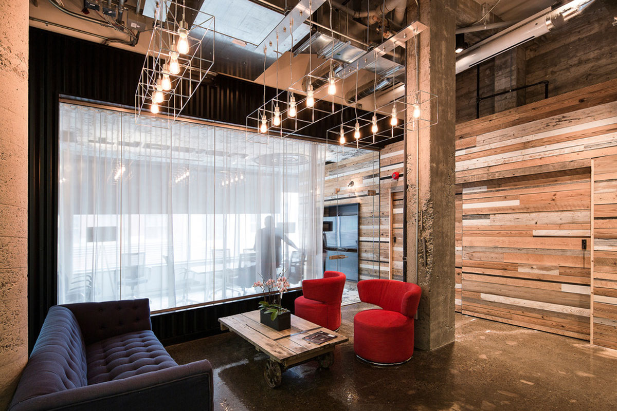 Four-Season Work and Play Areas at Ubisoft Quebec City by Lumigroup