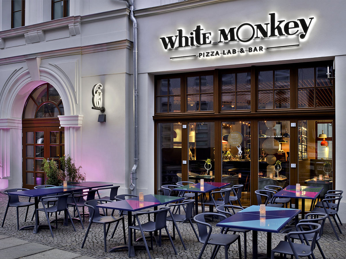 White Monkey Pizza Lab & Pub by Ippolito Fleitz Group