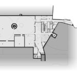 Amos Rex Museum in Helsinki by JKMM Architects - Basement Plan