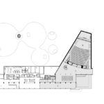 Amos Rex Museum in Helsinki by JKMM Architects - 2nd Floor Plan