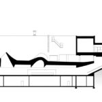 Amos Rex Museum in Helsinki by JKMM Architects - Section C