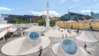Amos Rex Museum in Helsinki by JKMM Architects