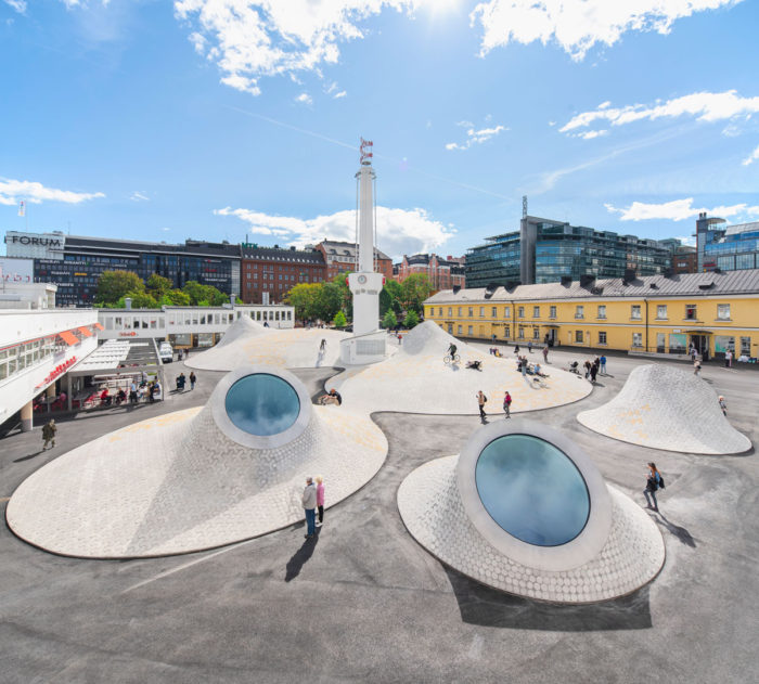 Amos Rex Museum in Helsinki by JKMM Architects