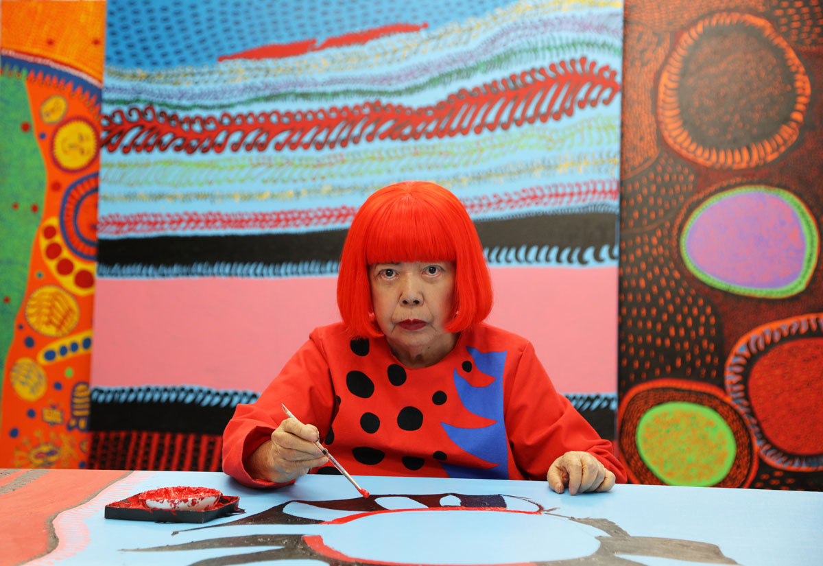 Artist Yayoi Kusama - AGO announces Yayoi Kusama’s Infinity Mirrored Room - Let's Survive Forever as permanent installation
