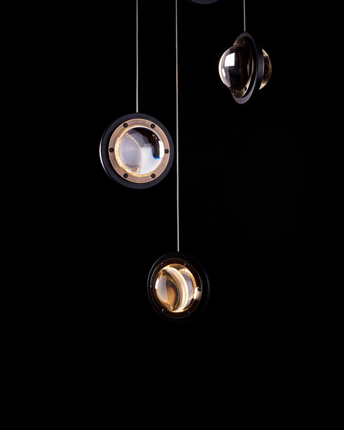 Infinity 1519 Pendant by Karice Enterpise - Da Vinci Lighting Collection