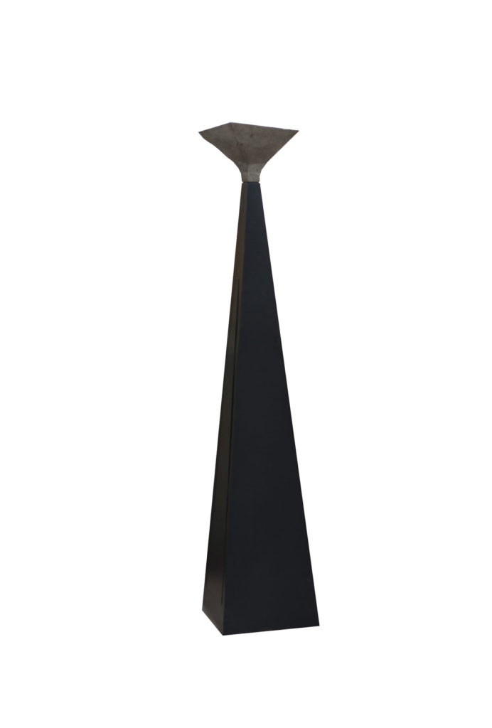 Shadok Lamp on pedestal by Lalaya Design