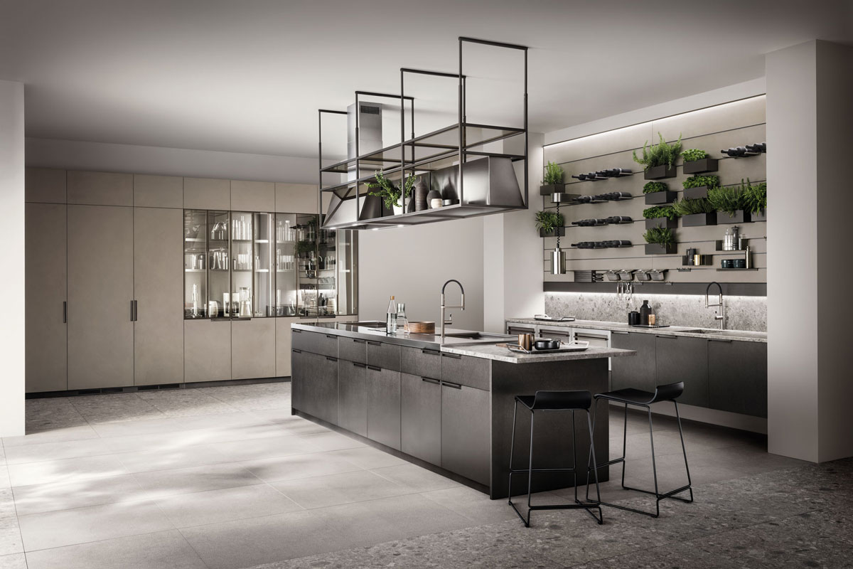 Mia kitchen - A collaboration between Scavolini and Michelin starred chef Carlo Cracco