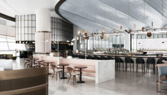 Sean Connolly Restaurant at Dubai Opera by Alexander&Co