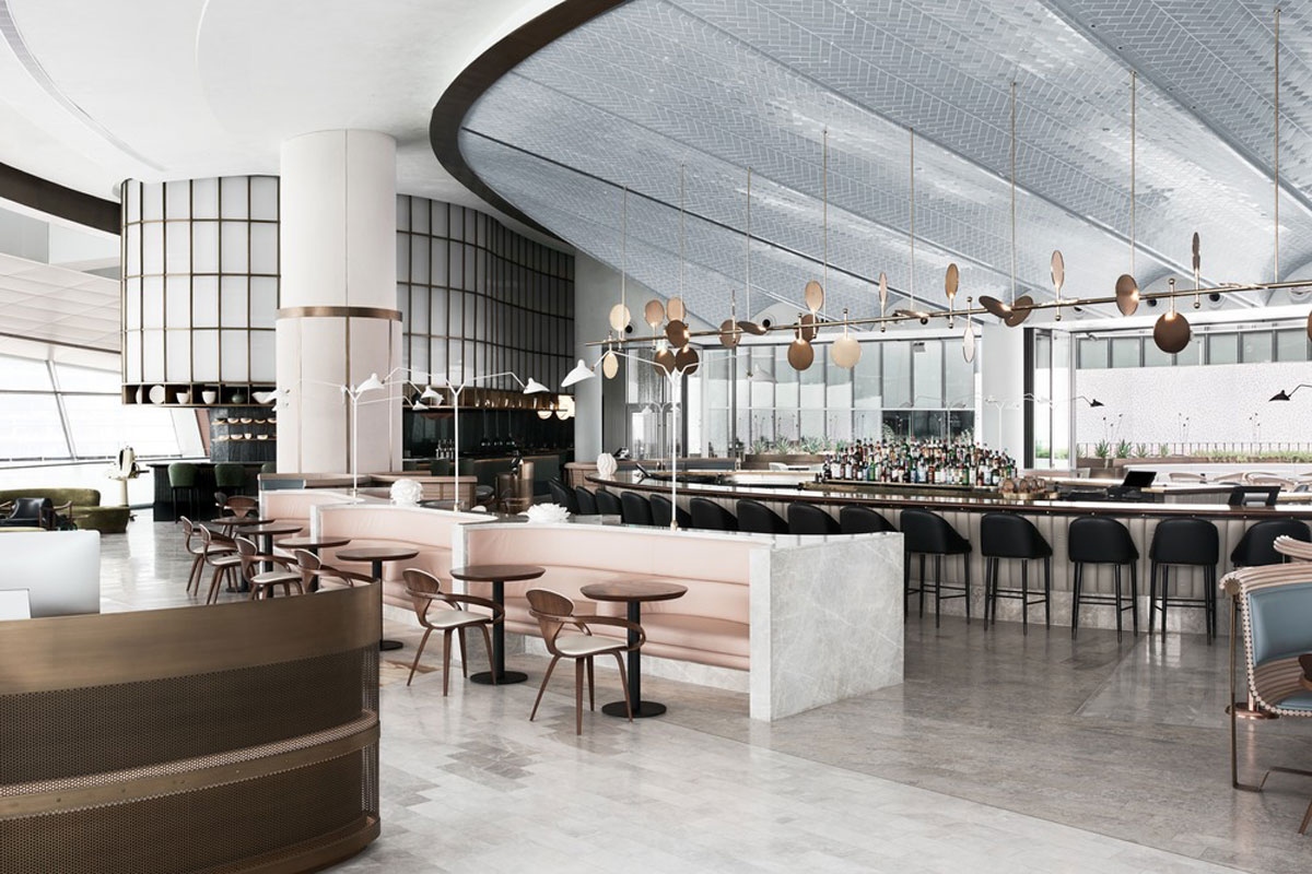 Sean Connolly Restaurant at Dubai Opera by Alexander&Co