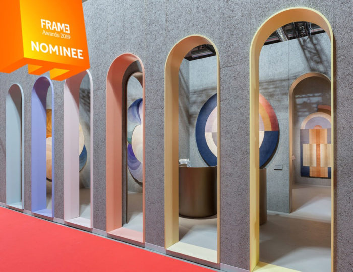 Trade Fair Stand of the Year - CC-TAPIS STAND, Studio MILO
